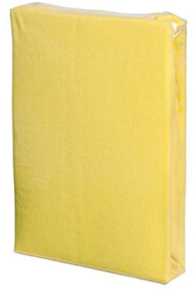 Fillikid Spannbettlaken 90 x 40 Spannbetttuch, gelb