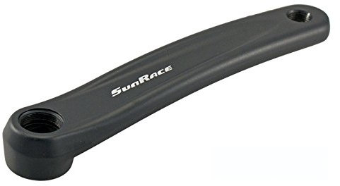 SunRace Kurbel Links Aluminium für Kurbelgarnitur 421570311 170mm (Kurbel) / Left Crank Aluminium Crank 421570311 170mm (Cranks)