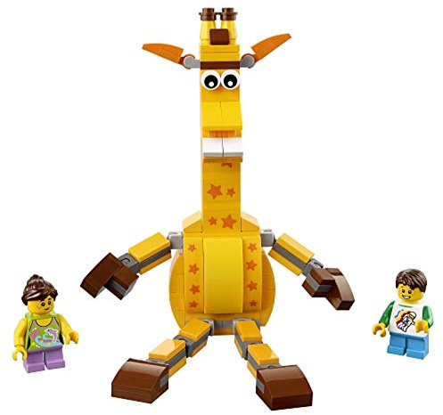 LEGO Geoffrey & Friends 133-Piece Building Set