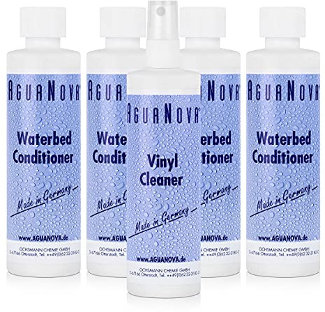 5 tlg. Set 4 x Agua Nova Konditionierer 125 ml, 1 x Agua Nova Creme