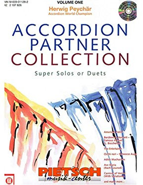 Accordion Partner Collection 1. Akkordeon