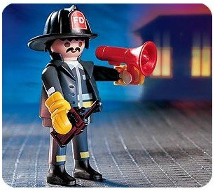 PLAYMOBIL® 4621 - Special US-Firefigter