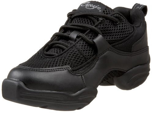 Capezio Unisex Fierce Dansneaker Studio-Schuhe, Schwarz, 43.5 EU