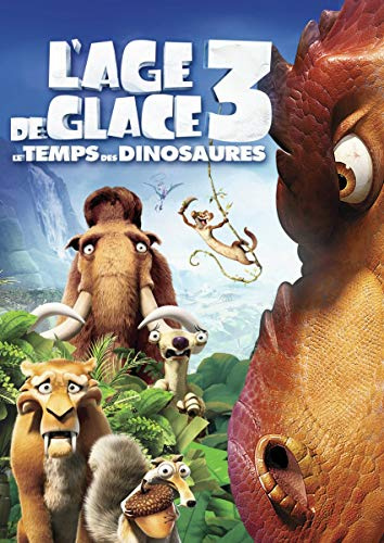 L'Age de glace 3 , le temps des dinosaures - DVD avec fourreau