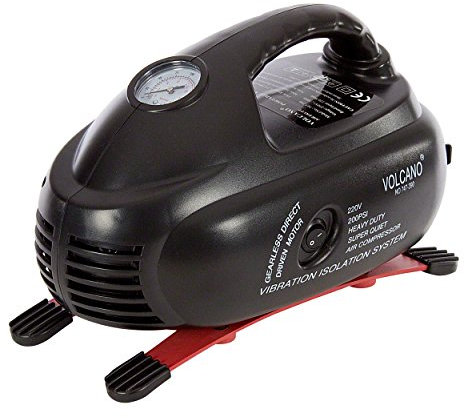 Ballkompressor Volcano elektrische Ballpumpe Druckluftpumpe Fußball Kompressor