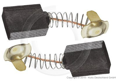 2x Kohlebürsten Kohlestifte Kohlen für Hitachi/Hikoki 7x15x18/20 mm (999036)