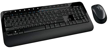 Microsoft Wireless Desktop 2000 - Ensemble clavier et souris sans fil - QWERTZ