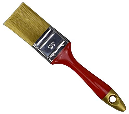 ColorExpert Pinceau plat/brosse à lasure acrylique Taille 1,5-40 mm