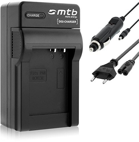 Chargeur DMW-BCM13 Compatible avec Panasonic Lumix DMC-FT5 TZ37 TZ40 TZ41 TS5 ZS30