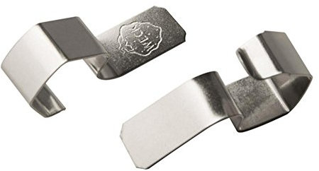 APS 82319 8er Set Deckel-Klammern, für 4 Weck-Gläser, aus Metall im Beutel verpackt