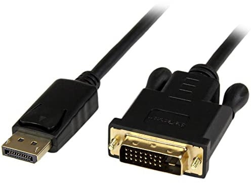 StarTech Adaptateur DP noir noir 90 cm