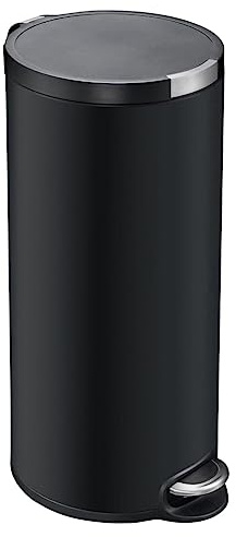 EKO Pedal Bin 30 Litre – Matt Black