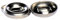 Bolt Base No 6 A2 Stainless Steel Cup Washers Countersunk Screw Finishing Washer - 100 Pack