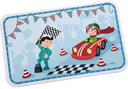 Haba 300406 Melamin-Brettchen Flotte Flitzer