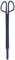 Imex El Zorro 70235 - Tenaza lumbre (35 cm)