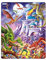 Larsen US17 - Abenteuer-Puzzle - Drachen & Helden - Puzzle ab 4 Jahren - Rahmenpuzzle mit 50 Teilen