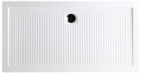 Italy's Finest Design Piatto Doccia Rettangolare cm 90 x 70 Bianco Serie Ferdy