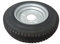 MAXTER Roue De Remorque 400X10-4TR115 - Déport 0