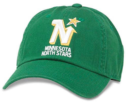 American Needle Blue Line NHL Team Dad Hat (40742A-NHL-Parent), Kelly Green, Einheitsgröße