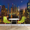 Forwall Vlies Fototapete Tapete Vliestapete Dubai Wolkenkratzer bei Nacht AF1672VEXXL (312cm x 219cm) Photo Wallpaper Mural