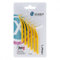MIRADENT Interdentalbürste I-Prox L 0,5 mm gelb 6 St