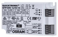 Osram qtp d/e 1 x 10–13/220–240 VS20