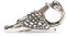 Trollbeads Schwan-Verschluss TAGLO-00006