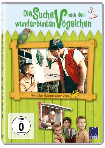 Die Suche nach dem wunderbunten Vögelchen