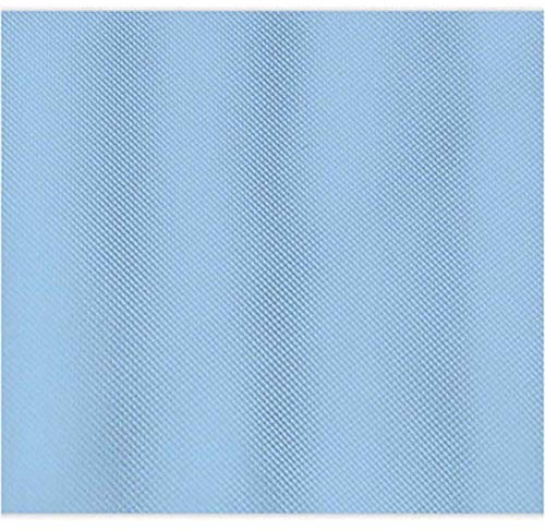 Dianhydro Tenda per doccia a 3 lati - vasca a 2 lati 240x200cm - Celeste