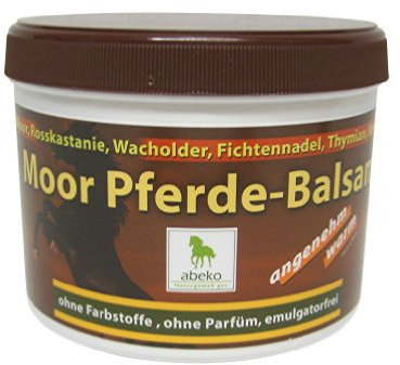 abeko Moor Pferde Balsam angenehm wärmend 500 ml