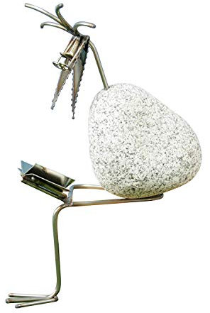 Gebrüder Lomprich Steinvogel SV Buch, Höhe ca. 20 cm