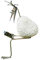 Gebrüder Lomprich Steinvogel SV Buch, Höhe ca. 20 cm