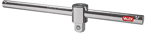 Leva a T con attacco scorrevole 1/2 acciaio CRV Art. 1460698 Valex