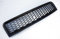 Waben- Gitter- Kühler- Sport- Front- Rippen- Grill ohne Emblem Schwarz Eintragungsfrei