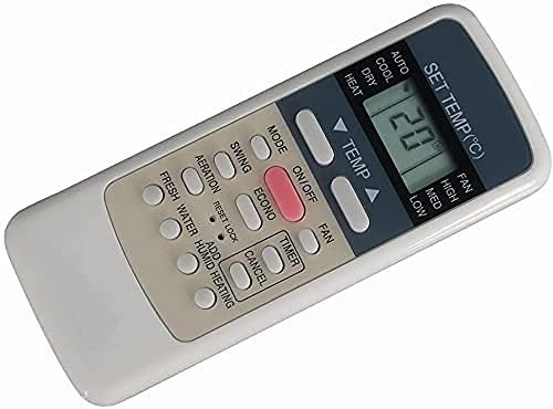 Mando a distancia de repuesto para AIR Condtioner Midea Magnavox BGH Rg51b1/(c)eu Rg51b/(c)eu