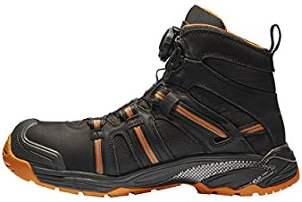 Solid Gear SG8000745 Phoenix GTX Sicherheitsschuhe S3, Größe 45, Schwarz/Orange