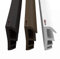 STEIGNER Guarnizione per battuta anta Guarnizione per finestra Larghezza scanalatura 5mm in TPE, 10m, Nera, SFD14