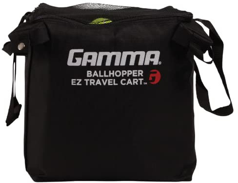 Gamma Sport Premium Tennis Lehre und Travel Körben – Einzigartige Sportausrüstung, EZ Tragetaschen, tragbare Designs, ideal Training Ball Zubehör, Bag for EZ Travel Cart - Holds 150
