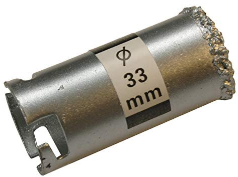 BGS 3911 | Scie cloche diamant | Ø 33 mm