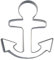 Ausstecher Ausstechform Keksausstecher Anker Edelstahl Städter 112117