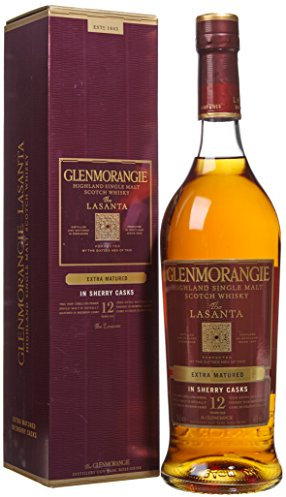 GLENMORANGIE Lasanta (Extra Sherry Cask Finish Elevage) Highlands Malt Whisky bouteille 70cl