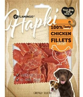 Karlie Chick'n Hundesnack Streifen, 400 g, 1er Pack (1 x 400 g)