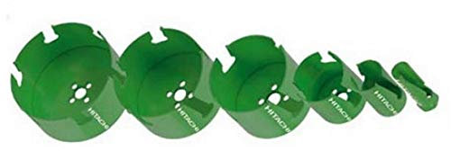 Hikoki 754215 sega a dentatura in Carburo, 54 mm, profondità 65 mm di taglio util