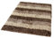 Kleine Wolke Lounge 4000271135 Bathroom Mat 60 x 60 cm Slate, Taupe