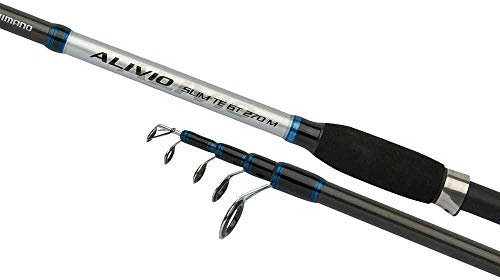 SHIMANO Rod Alivio Slim Tele GT 3,00m 30-60g 5pc, ALVSLTEGT30H