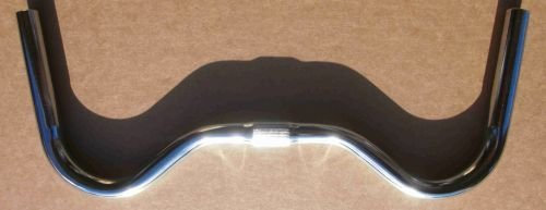 Classic Cycle Spezial Lenker Mustache Hi-Ten Stahl verchromt