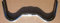 Classic Cycle Spezial Lenker Mustache Hi-Ten Stahl verchromt