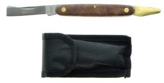 COLTELLO PER INNESTO EXTRA CON PALETTA LAMA PER INNESTARE ORTO COLTELLINO