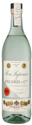 BACARDÍ Superior 44,5% Rum (1 x 0.7 l)