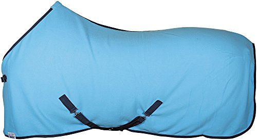 Harry's Horse 32204702-23155cm Fleecedecke Colors, L, türkis